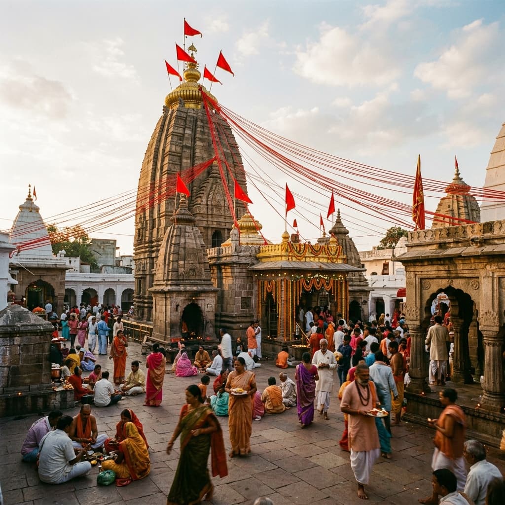 9. Baidyanath Temple (Deoghar)