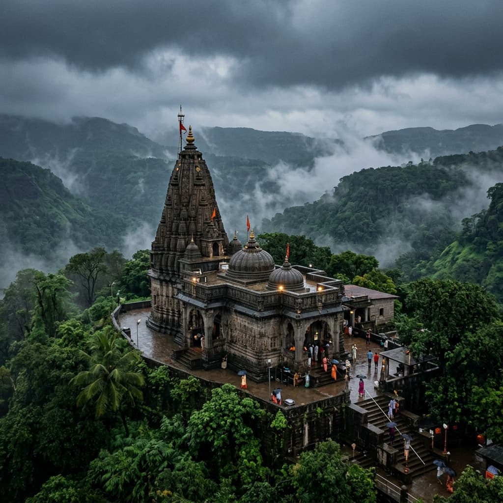 6. Bhimashankar Temple - Khed