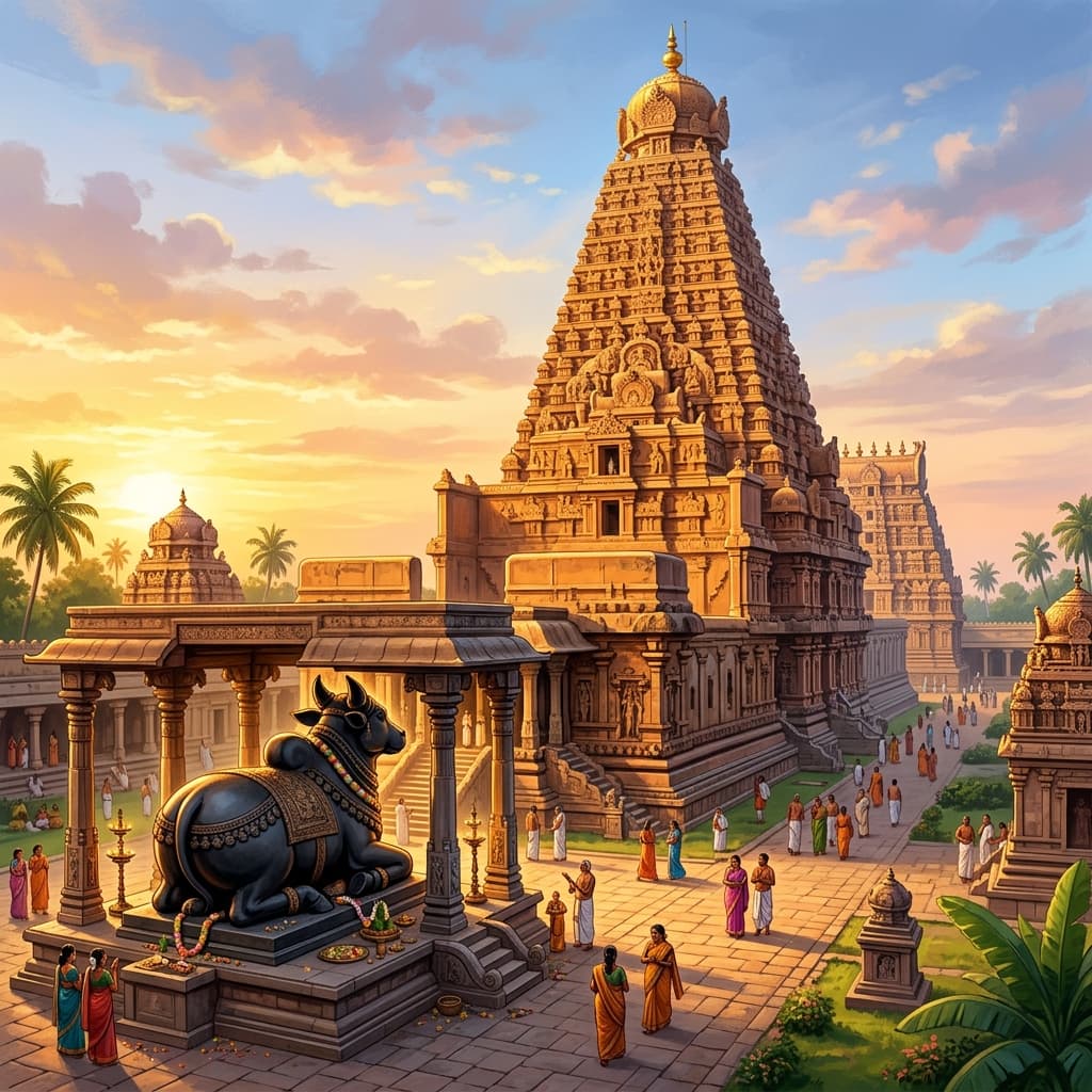 బృహదీశ్వరాలయం (తంజావూరు)