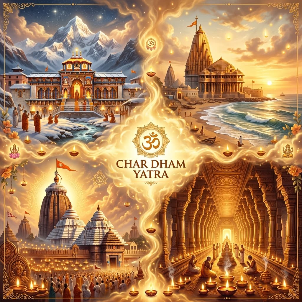 Char Dham Sacred Shrines Yatra