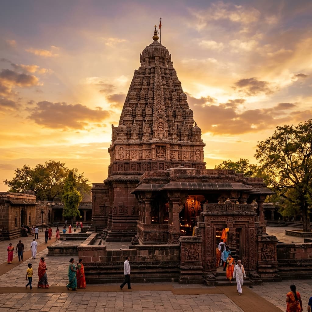 12. Grishneshwar Temple - Ellora