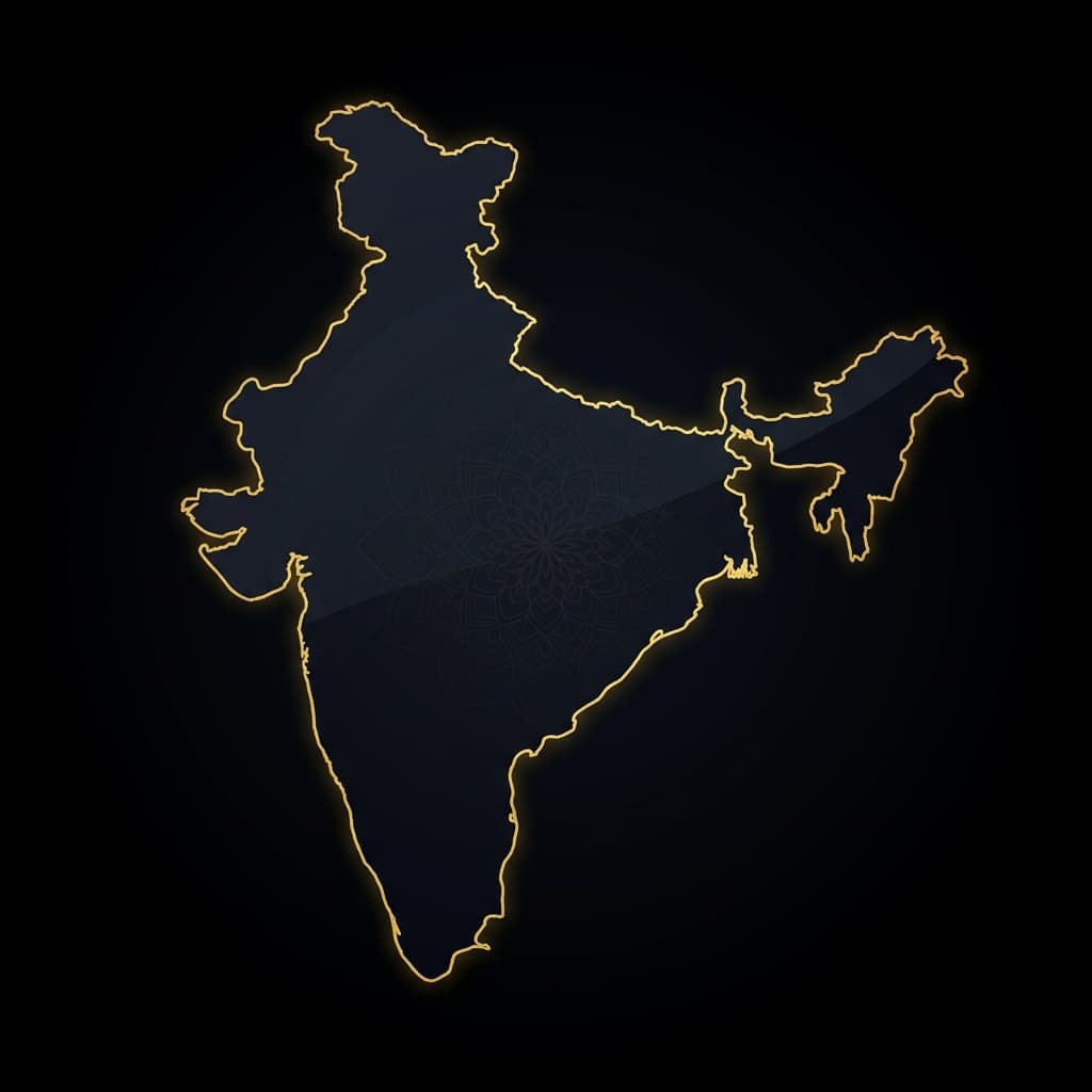 Spiritual Map of India