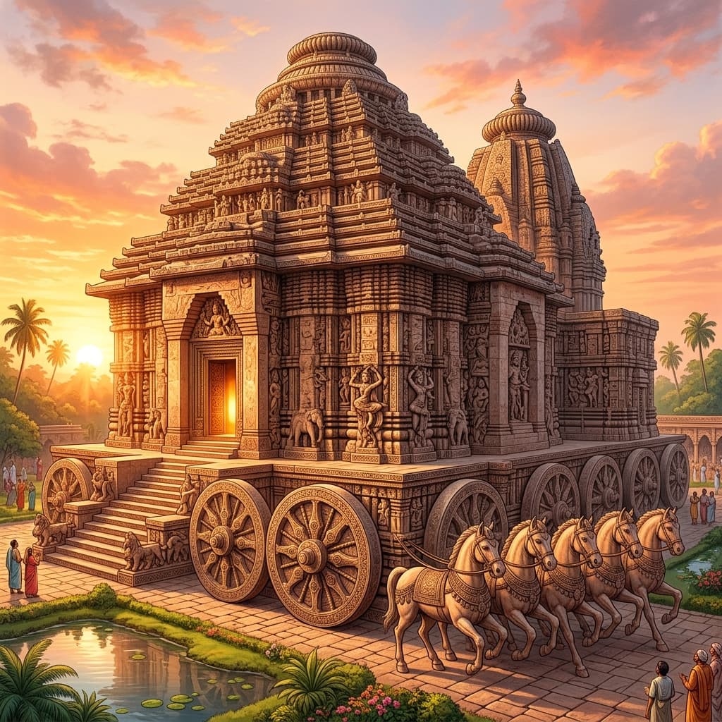 ಕೋಣಾರ್ಕ್ ಸೂರ್ಯ ದೇವಾಲಯ