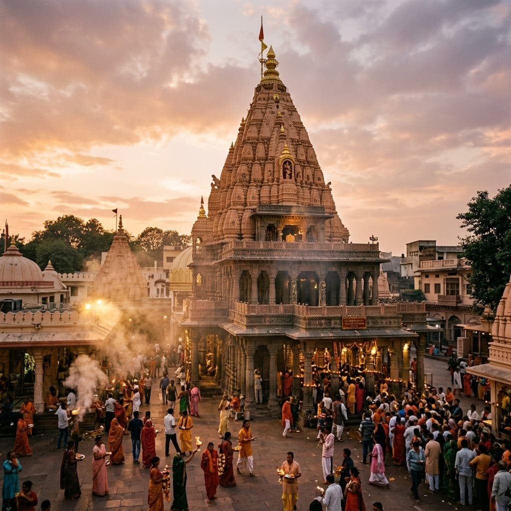 3. Mahakaleshwar Temple - Ujjain