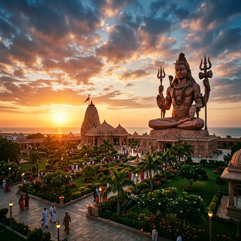 10. Nageshwar Temple - Dwarka