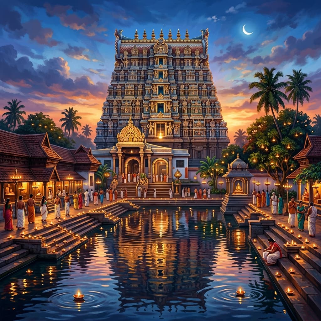 పద్మనాభస్వామి ఆలయం (తిరువనంతపురం)