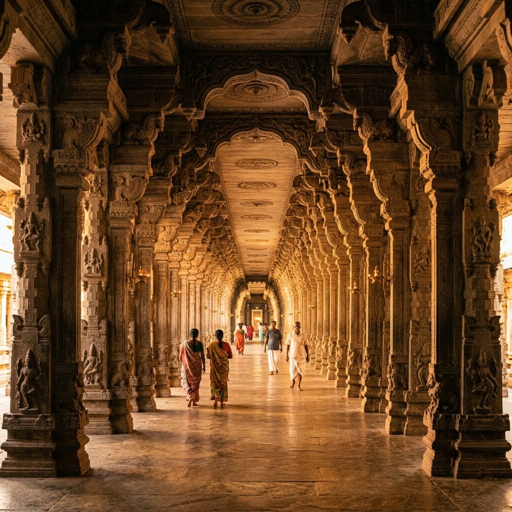 11. Ramanathaswamy Temple - Rameswaram