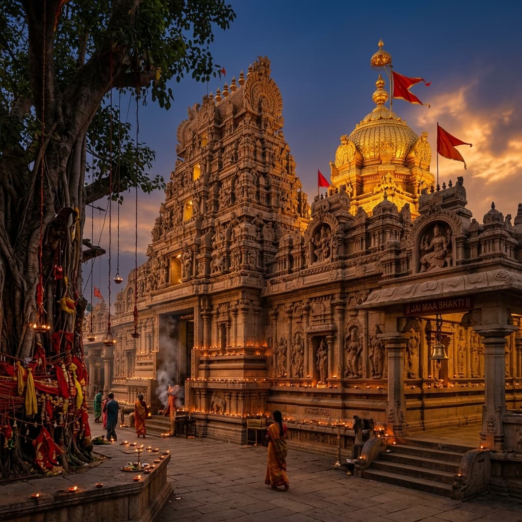 ಶೃಂಖಲಾ ದೇವಿ ದೇವಾಲಯ (ಪ್ರದ್ಯುಮ್ನ)