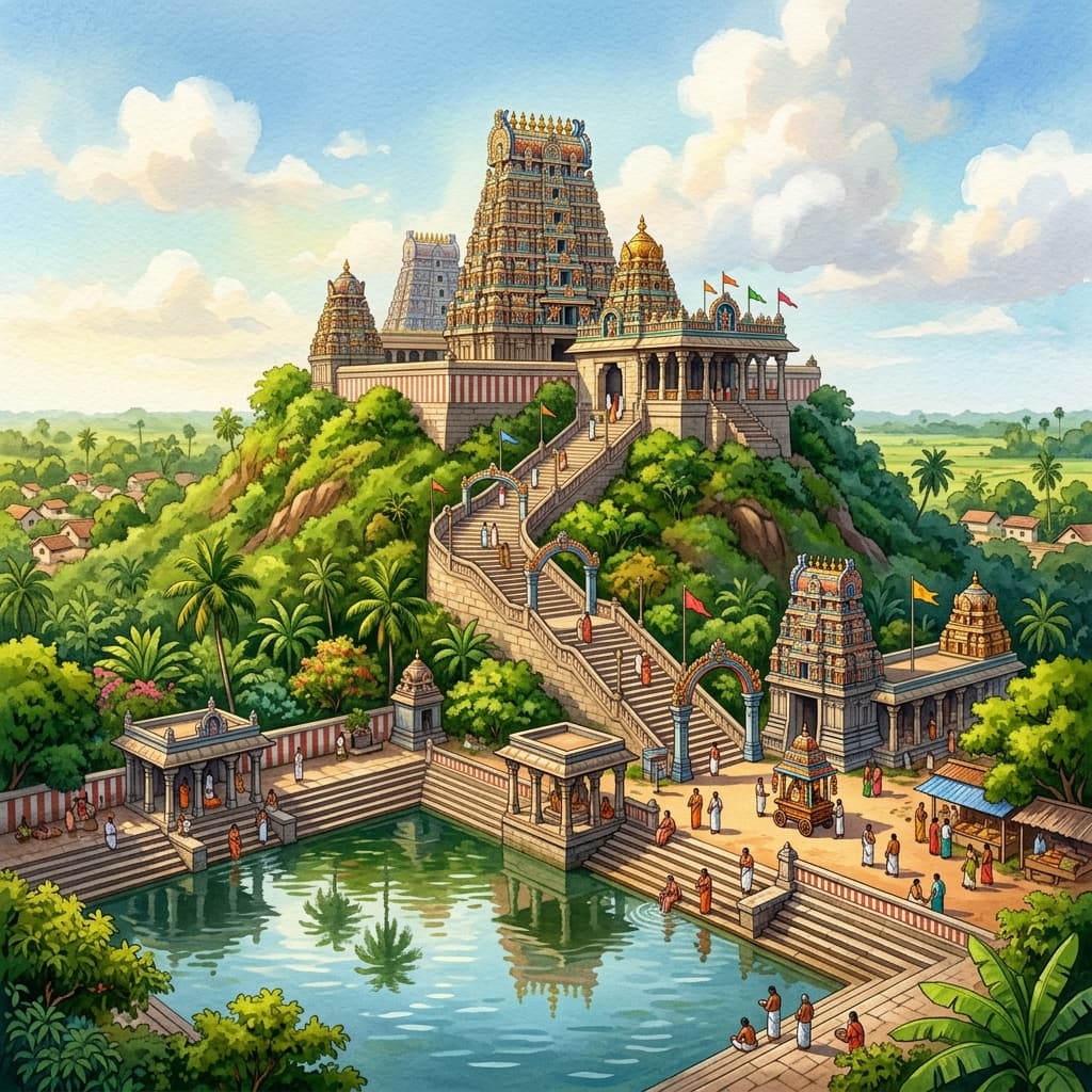 స్వామిమలై మురుగన్ ఆలయం