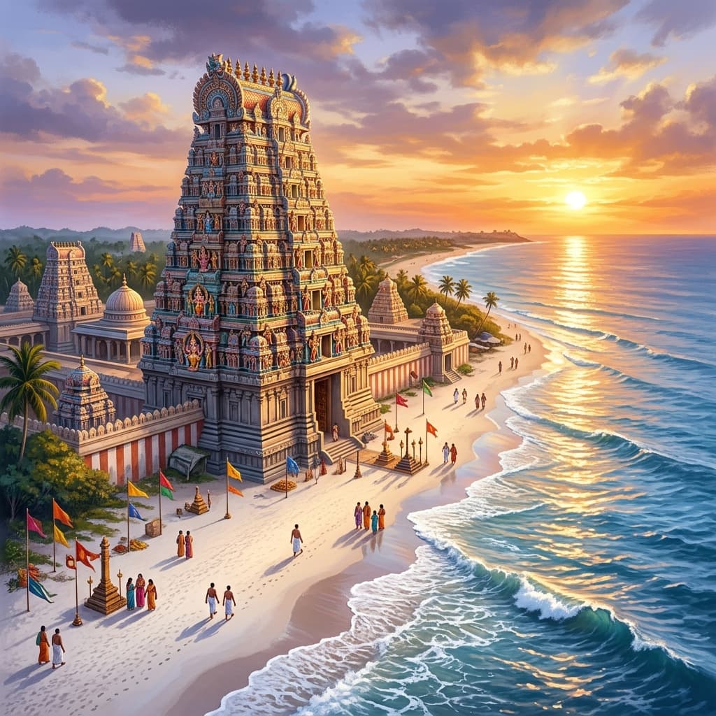 తిరుచెందూర్ మురుగన్ ఆలయం