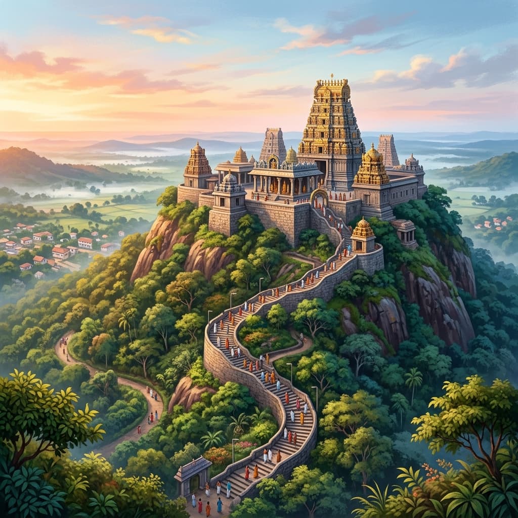 Thiruthani Murugan Temple
