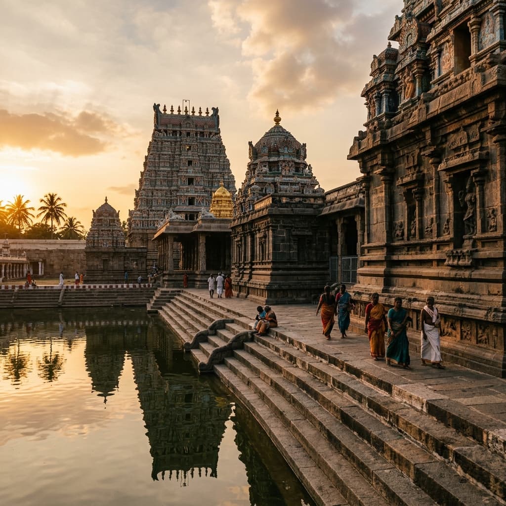 Pundarikakshan Perumal Koil - Thiruvellarai, Trichy