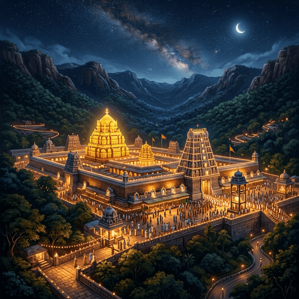 తిరుమల వెంకటేశ్వరస్వామి ఆలయం (తిరుపతి)